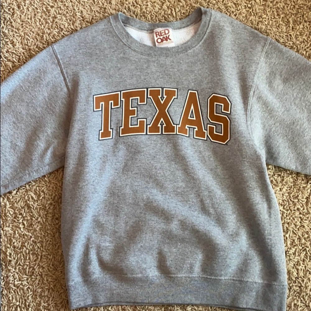 Texas sweatshirt